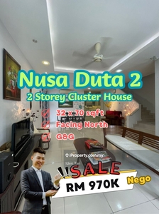 Nusa Duta 2 Double Storey Cluster House
