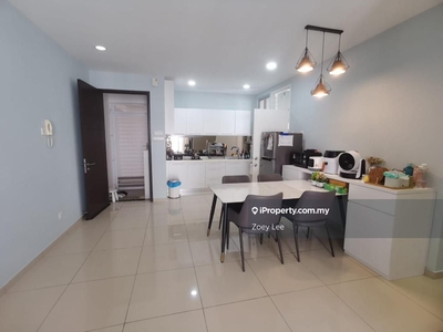 One Sentral Freehold Fully furnished Garden View for Sale