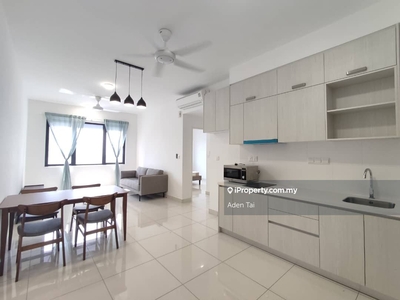 Parc 3, non-bumi lot, 1 bedroom, fixture completed, near MRT, valuable