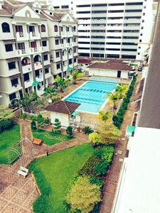 Park View Court freehold Apartments Kampung Lapan Freehold 3 bed 2 bath non bumi for sell