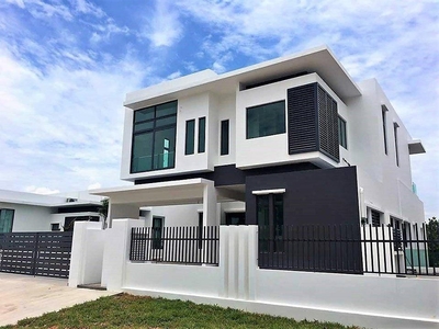 PD PORT DICKSON - Freehold [ Gated & Guarded ] Full Loan**Double Storey House