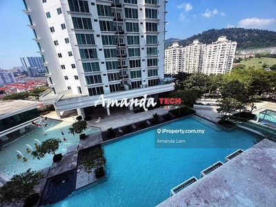 Pool View condominium with private lift for sale