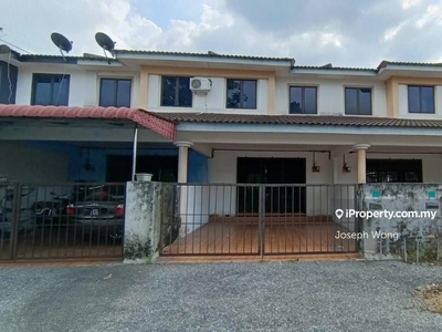 Pusing Double Storey House For Sale