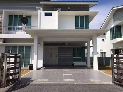 Putrajaya Gated & Guarded with 24h security Freehold Individual Title !