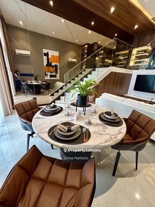 Quill Residence , Triplex Penthouse,, Beautiful Interior Design
