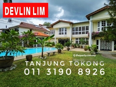Rare ! British Colonial Style Bungalow; Private Swimming Pool