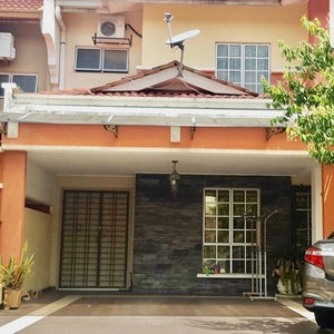 RENOVATED! Double Storey Terrace @ D’Sentral, Bandar Seri Putra, Bangi