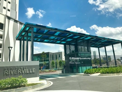 Riverville Residence, Taman Sri Sentosa, Jalan Klang Lama