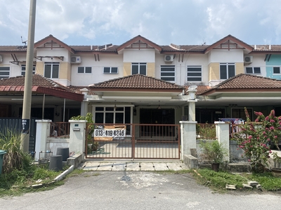 Rumah Sewa di Bandar Universiti Seri Iskandar Sri Iskandar Perak Fully Furnished