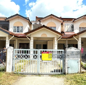 Sale below market value ,Taman Tasik Utama, double storey house