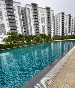 Seri Intan Apartment Setia Alam For Rent