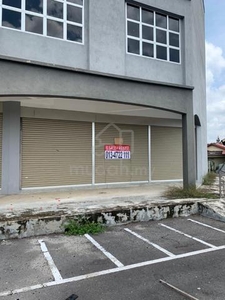 Shop Lot for Rent Jasin Melaka Depo Ansur
