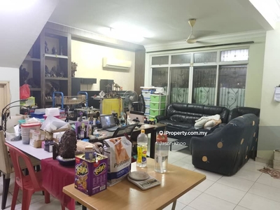 Skudai Villa fully furnished apartment for sale