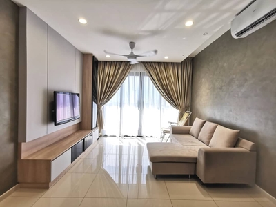 Sunway serene 3+1 bedroom fully furnish with 2 carpark unit