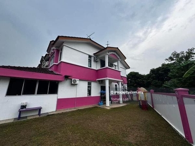 Taman Bestari Indah Double Storey Terrace House Corner Lot For Sale