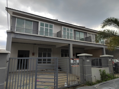 Taman bukit tambun Perdana @scientex durian tunggal end lot double Storey Terrace 18x65 freehold non bumi for sell!!