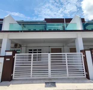 Taman desa Bertam cheng Perdana 24x70 freehold double Storey Terrace non bumi for sell