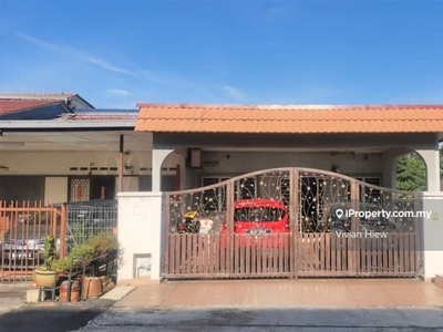 Taman Midah Single Storey House Freehold End Lot For Sale