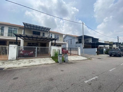 TAMAN PULAI MUTIARA (JASMINE) BELOW MV/NEGO - Double Storey For Sale