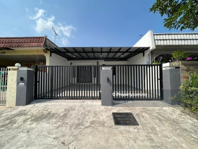 Taman Senai Baru Single Storey Terrace House Renovated Unit For Sale