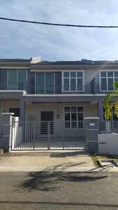 Taman tambun Perdana @facing padang double Storey Terrace 18x65 non bumi lot for sell