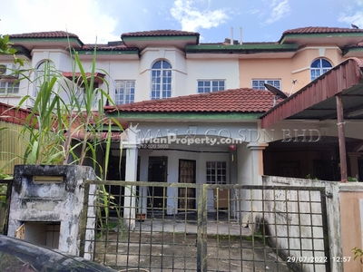 Terrace House For Auction at Bandar Putera Klang