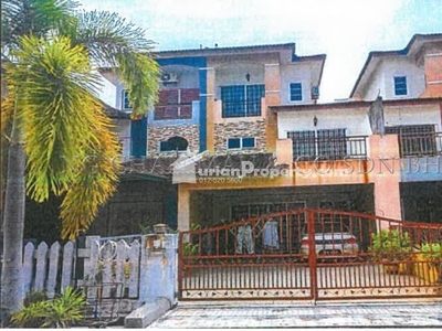 Terrace House For Auction at Desa Manjung Raya