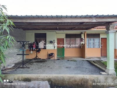 Terrace House For Auction at Lanchang