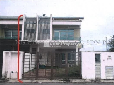 Terrace House For Auction at Taman Anggerik Permai 1,2 & 3