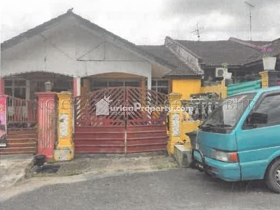 Terrace House For Auction at Taman Bukit Jaya
