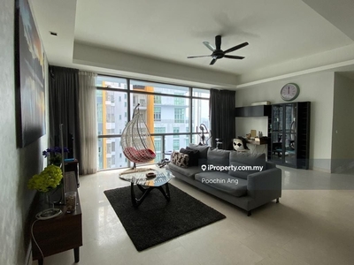 Walking distance to KLCC, MRT and LRT station
