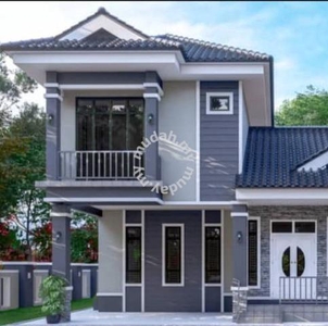 8 Banglo Lots by the Sungai Gali