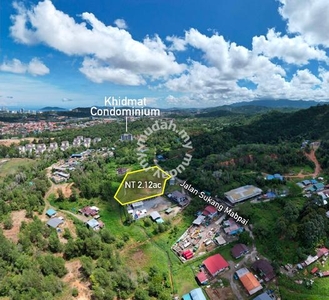 NT2.12 acres in area Taman Khidmat Kolombong