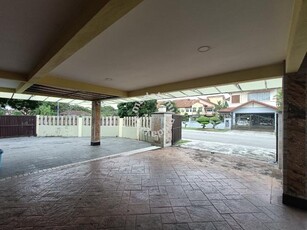 2 Storey Terrace Corner, Marble Floor. Alstonia Denai Alam Shah Alam