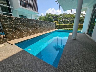 [Facing Lake, Private Pool] Fera Twinvilla, Presint 8, Putrajaya