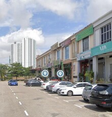 Mount Austin Jalan Mutiara Emas 2/x Double Storey Shop Lot For Sale