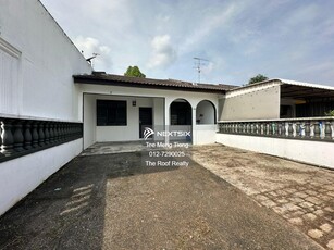 Selesa Jaya 1 storey terrace house,good condition