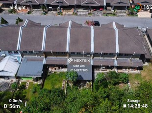 Taman Kim Pang Double Storey Intermediate Terrace for Sale