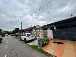 Taman Ungku Tun Aminah Jalan Bentara Single Storey Terrace House