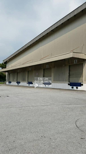 Grade A Warehouse with Loading Bays in Shah Alam Industrial Park