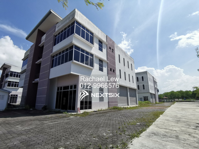 i-Parc @ Tanjung Pelepas, Gelang Patah - 3 Storey Semi-Detached Corner Factory for Rent