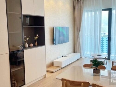 Queens Residence Q1 Q2 in Bayan Lepas 1000sqft Fully Furnished Seaview Tasteful Renovation FOR RENT