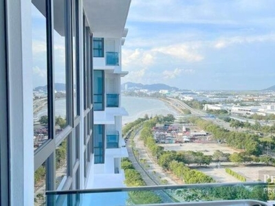 Queens Waterfront Q1 Bayan Indah 1000SF Fully Furnished High floor
