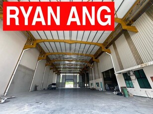 Bukit Minyak New Detached New Factory Warehouse For Rent Rare Unit