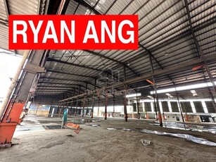 Double Storey Detached Factory For Rent At Bukit Minyak with 1200 Amp