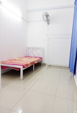 Hostel Style Middle Room at D'Aman Crimson, Ara Damansara, Petaling Jaya Near Lembah Subang LRT Station