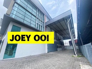 New Unit 2.5 Storey Semi-D Factory/Warehouse Rent, Juru, Bukit Minyak