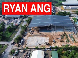 Penang Bukit Minyak 3Sty New Detached Unit Factory Warehouse For Rent