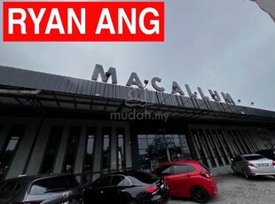 Penang Lebuh Macallum Big Commercial Unit Georgetown For Rent
