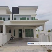 Monthly RM1500 Double Storey Freehold 22x80